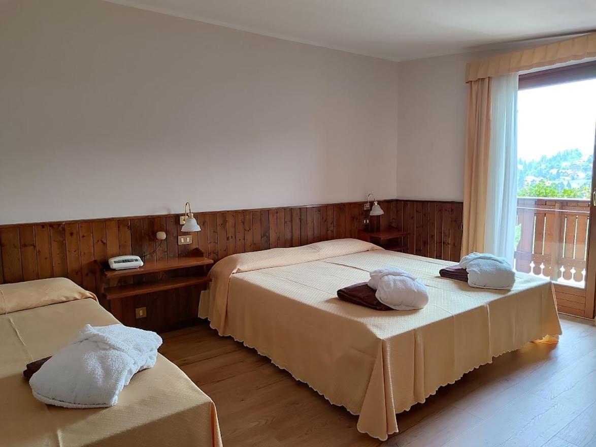 Albergo Villa Cristina Folgaria Luaran gambar
