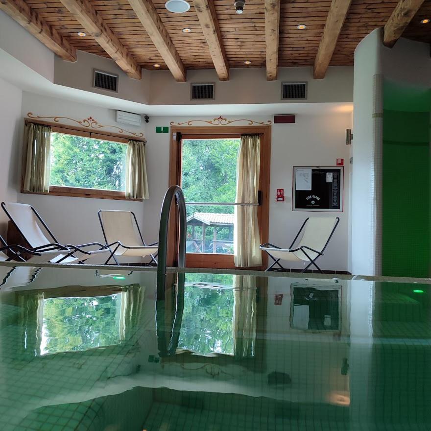 Albergo Villa Cristina Folgaria Luaran gambar
