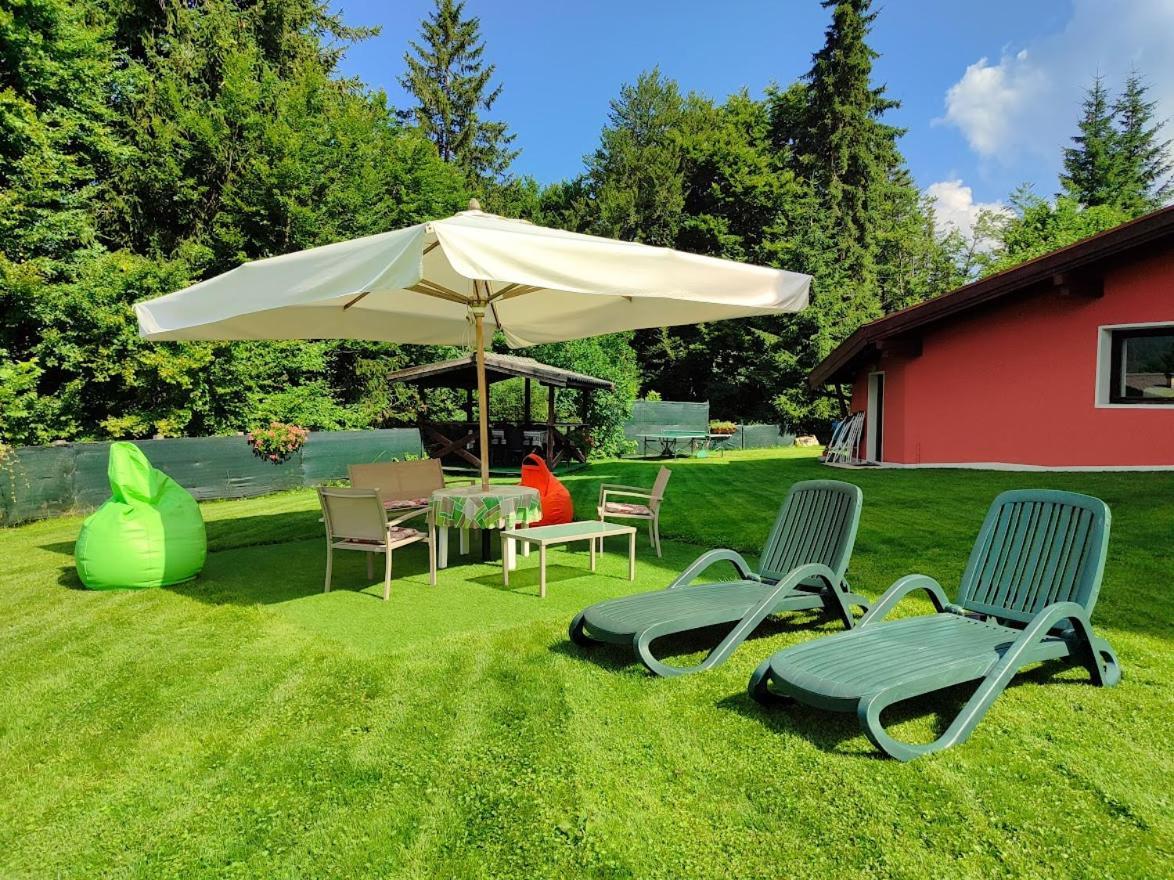 Albergo Villa Cristina Folgaria Luaran gambar