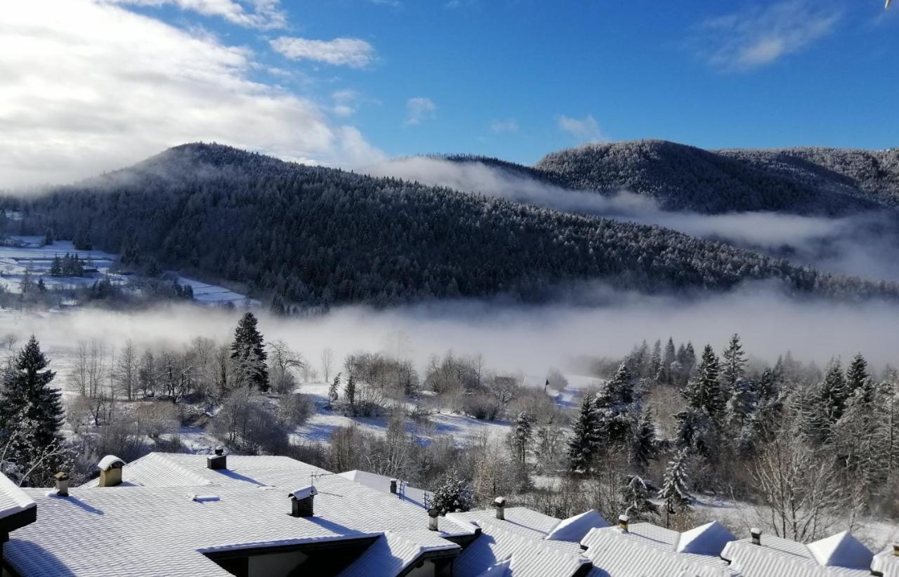 Albergo Villa Cristina Folgaria Luaran gambar